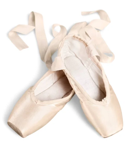 Ballet Pointe Schoenen Achtergrond — Stockfoto