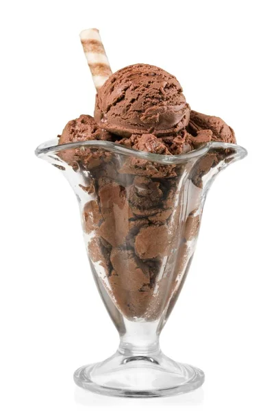 Roomijs, icecream. — Stockfoto