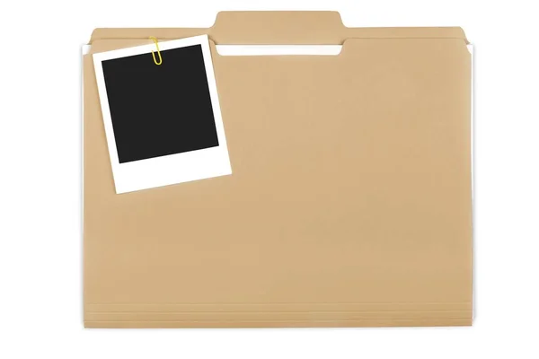 Vazios de envelopes e cartões de visita — Fotografia de Stock