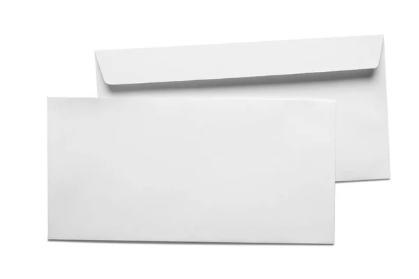 Stack of blan envelopes — Stock Photo, Image