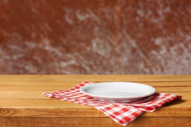 arka plan üzerinde beyaz daire plaka