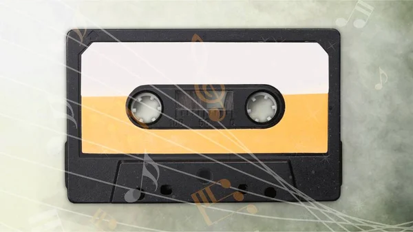 Vintage Audio Cassette Tape — Stock Photo, Image