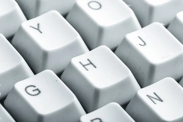 Keyboard Buttons Close View — Stock Photo, Image