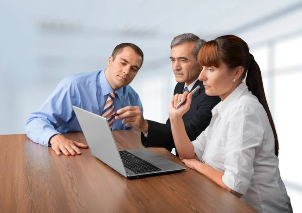 Business People Working Office — Stock Photo, Image