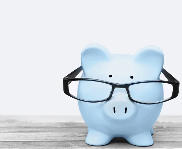 Piggy Bank Concepto Inversión Ahorro — Foto de Stock