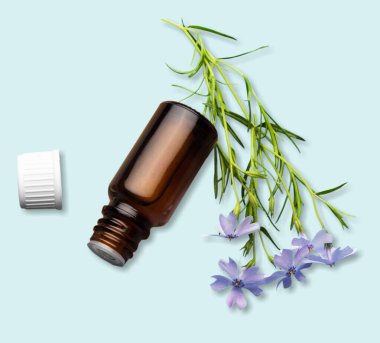 Çiçekli keten yağı 