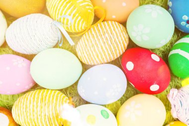 Sepette paskalya yumurtası 