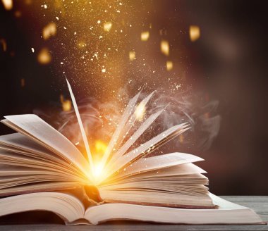 Masa, bilgelik ve öğrenme kavramı üzerine açık kitap