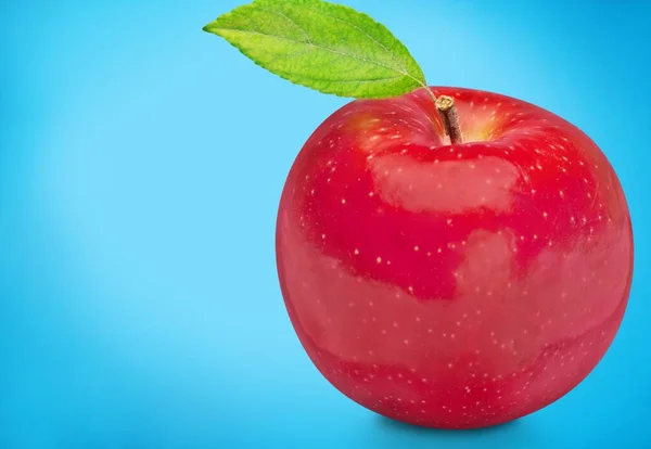 Close Fresh Red Apple — Stock Photo, Image