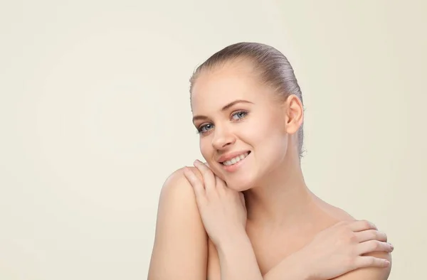 Retrato Mujer Hermosa Joven — Foto de Stock