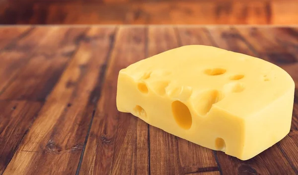 치즈를 가까이 — 스톡 사진