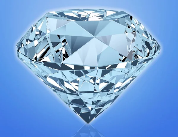 背景にダイヤモンドジュエリー石 — ストック写真