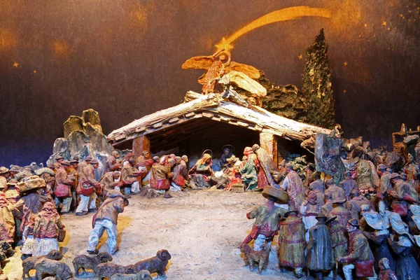 Vrolijk Kerstfeest Van Kerken Straten Bevolking Van Kroatië Europa — Stockfoto