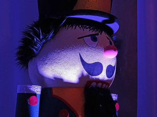 Zagreb 2019 'daki süslü Advent' in ayrıntıları. Çaykovski 'nin ünlü Fındıkkıran balesinden esinlenilmiştir.