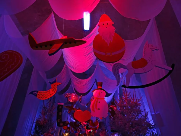 Zagreb 2019 'daki süslü Advent' in ayrıntıları. Çaykovski 'nin ünlü Fındıkkıran balesinden esinlenilmiştir.