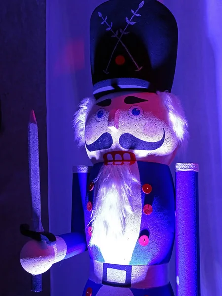 Zagreb 2019 'daki süslü Advent' in ayrıntıları. Çaykovski 'nin ünlü Fındıkkıran balesinden esinlenilmiştir.