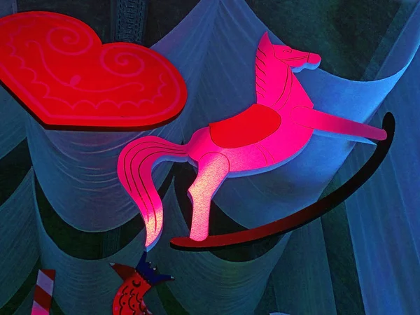 Zagreb 2019 'daki süslü Advent' in ayrıntıları. Çaykovski 'nin ünlü Fındıkkıran balesinden esinlenilmiştir.