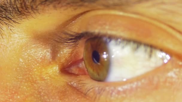 Clignotants des yeux humains 