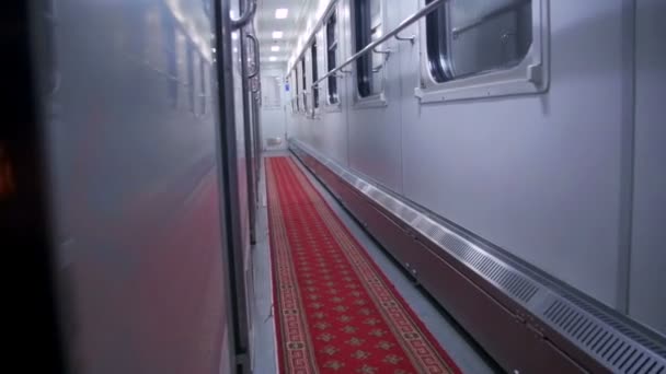 Compartiment de train Wagon — Video