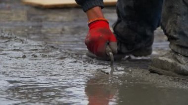 Çatıda hizalama Beton Şap