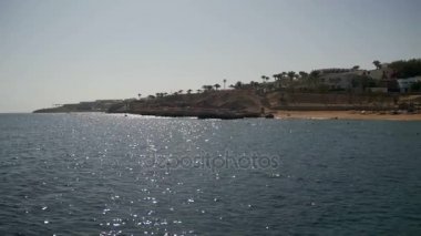 Mısır'daki Beach. Resort kırmızı Yalı