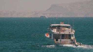 Tekne yüzen Red Sea'deki/daki cruise
