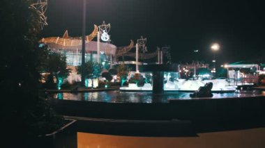 Çeşme, Soho Meydanı gece, Mısır