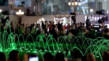 Çeşme, Soho Meydanı gece, Mısır