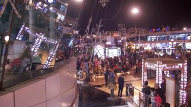 Soho Meydanı gece Sharm El Sheikh, Mısır