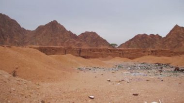 Mısır çöl dökümü atık