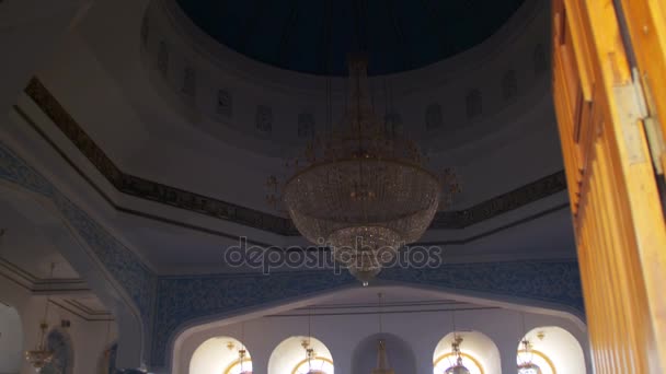 Moschea musulmana in Egitto — Video Stock