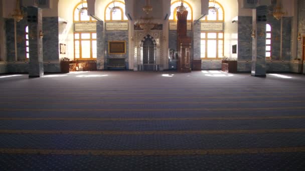 Мусульманская мечеть — стоковое видео