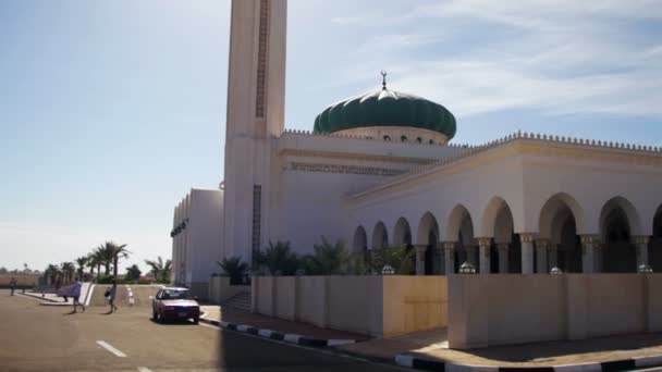 Μουσουλμανικό τέμενος στην Αίγυπτο — Αρχείο Βίντεο
