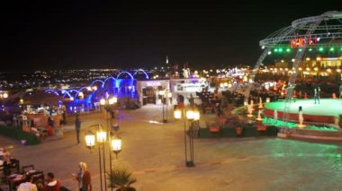 Naama Bay Street, Mısır'daki gece hayatı