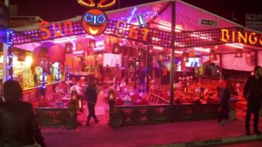 Naama Bay Street, Mısır'daki gece hayatı