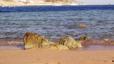 Mısır'daki Beach. Resort kırmızı Yalı