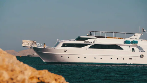 Tekne yüzen Red Sea'deki/daki cruise