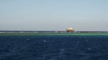 Red Sea, Mısır Resifi'nde yakınındaki batık