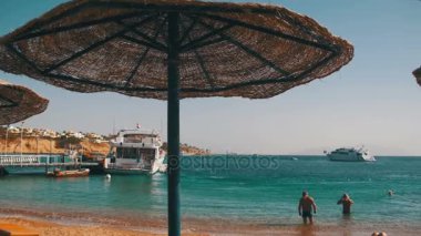 Plaj şemsiye ve şezlong Mısır Kızıldeniz