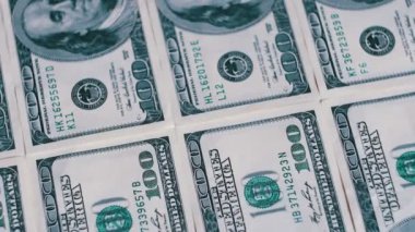 Yüzey arka plan dönen üzerinde American para dolar