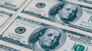 Dolar, Amerikan banknotlar döndürme