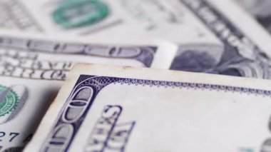 Dolar, Amerikan banknotlar döndürme