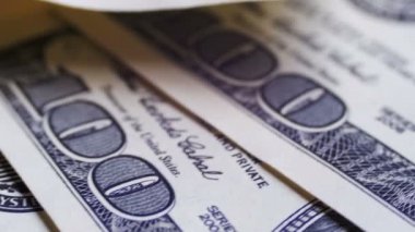 Dolar, Amerikan banknotlar döndürme