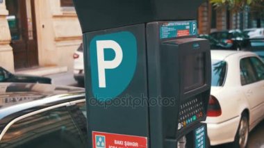 Makine, sokaklarda Otopark Otopark