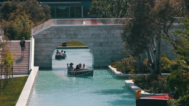 Petite Venise à Bakou, Azerbaïdjan — Video