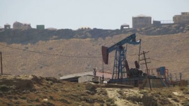 Yağ pompası. Petrol pompa istasyonu çıkarma
