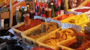 Gürcü ve oryantal baharatlar piyasada