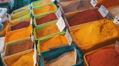 Gürcü ve oryantal baharatlar piyasada