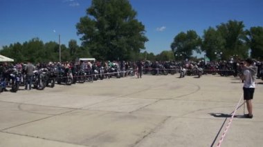 Bisiklet Festivali pek çok motosiklet sürüş