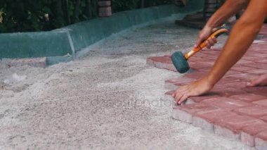 Parke taşı döşeme